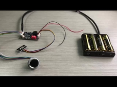 Tumbuh R502-A Ring Bulat Kecil RGB LED Fingerprint Module