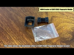 GROW Black Bracket of Fingerprint Module Access Control ((R301T/R302) Pengendalian Akses Modul Sidik Jari