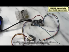 Papan Kontrol Sidik Jari GROW KS200