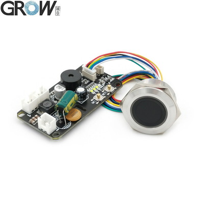 GROW KS220-L+R558 DC30-75V Fingerprint Control Board 2 Relays Admin/User Funtion Self-Locking/Jog/Ignition Mode