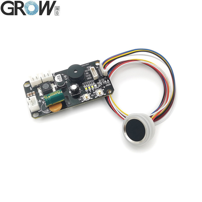 GROW KS220-L+R502-F DC30-75V Fingerprint Control Board 2 Relays Admin/User Funtion Self-Locking/Jog/Ignition Mode