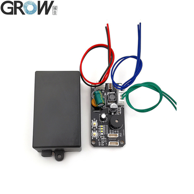 GROW KS220-L+R502-F DC30-75V Fingerprint Control Board 2 Relays Admin/User Funtion Self-Locking/Jog/Ignition Mode