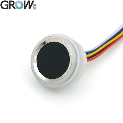 GROW KS220-L+R502-F DC30-75V Fingerprint Control Board 2 Relays Admin/User Funtion Self-Locking/Jog/Ignition Mode