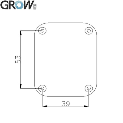 GROW Enclosure of R301T/R302/R303/R303S/R304A/R306/R306S Fingerprint Module Scanner Support FPC1011F3 Sensor