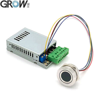 GROW K220 Two Relay Output DC10-24V With Administrator/User Fingerprint Access Control Board With 200 Capacity