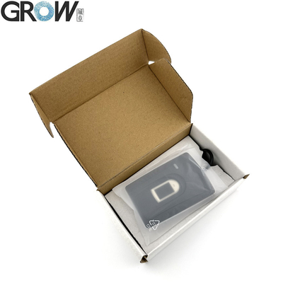 GROW R102A Capacitive USB Fingerprint Reader With DC5V 208*288 Pixel 1500 Capacity For Windows Android Access Control
