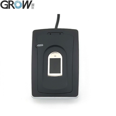 GROW R102A Capacitive USB Fingerprint Reader With DC5V 208*288 Pixel 1500 Capacity For Windows Android Access Control