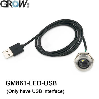 GROW GM861-LED-USB DC5V Barcode Scanner Module With White Fill Lighting