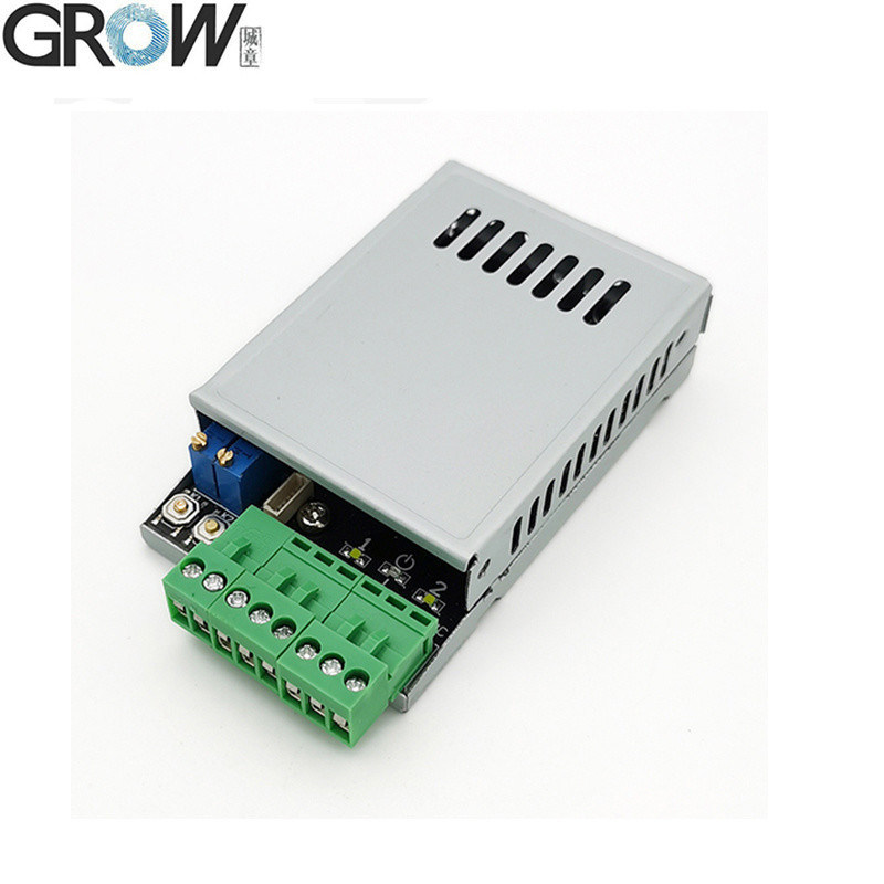 GROW K220 Two Relay Output DC10-24V With Administrator/User Fingerprint Access Control Board With 200 Capacity