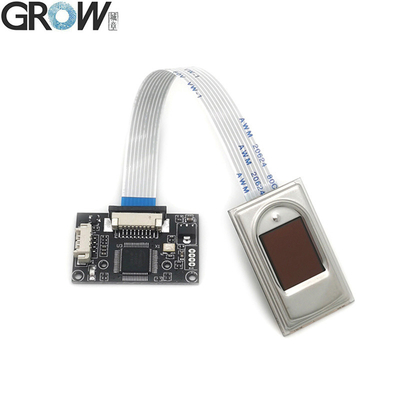 GROW R306/R306S Biometric USB UART Kapasitif FPC1011F3 Fingerprint Module Scanner Sensor Untuk Windows Android