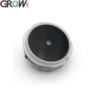 GROW GM60-S Ring Indicator Light Can Controlled Small Round UART Interface 1D/2D Barcode QR Code Barcode Reader Module