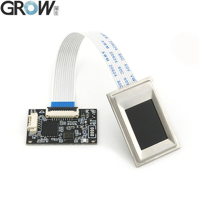 Tumbuh R311 Sensor Ukuran Besar Area Sensor Sidik jari Kapasitif Modul Scanner untuk Arduino