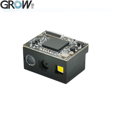 Grow GM69-S 1280*800CMOS Pemindai Kode Batang Uart USB 1d 2D Kepadatan Tinggi