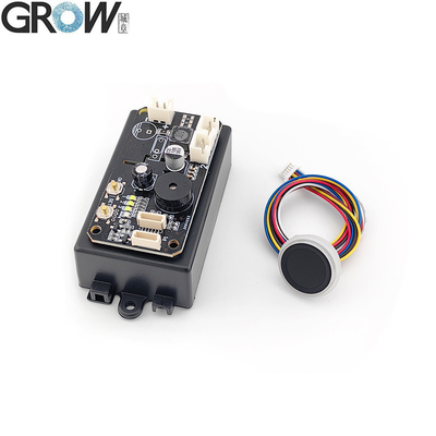 GROW KS220-S+R558-S DC12V Dua Relay Jari-Jari Akses Control Board Dengan Self-locking / Ignition / Jog Mode Dengan Admin / User