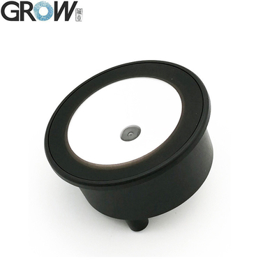 GROW GM73 kecil bulat mudah instalasi USB UART 1D 2D QR Code Barcode Scanner Reader