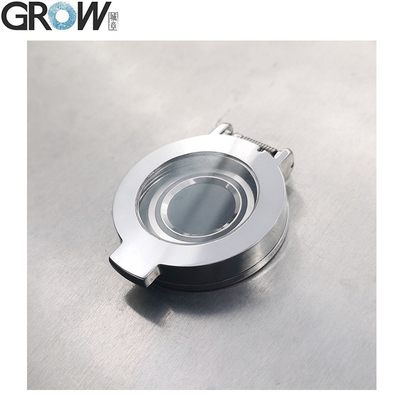 R503 Fingerprint Dustproof Zinc Alloy Enclosure Kekuatan tinggi