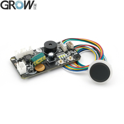 Sensor sidik jari kapasitif bulat terintegrasi Arduino Sidik jari papan kontrol akses