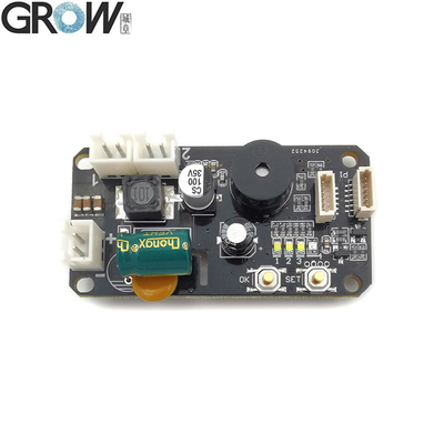 GROW KS220-L DC30-75V Dua Relay Output Fingerprint Control Board Dengan Mengunci Sendiri / Ignition / Jog Mode Dengan Admin / Pengguna
