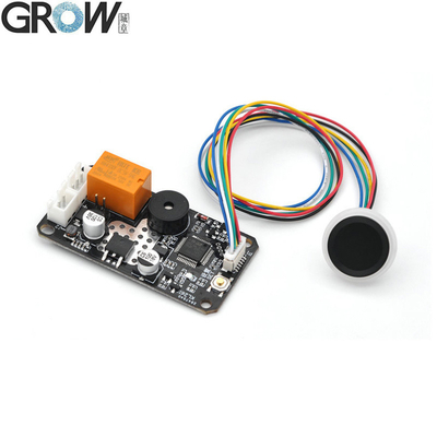 DC5.5-15V Fingerprint Control Board Dengan Kapasitas Storage Besar