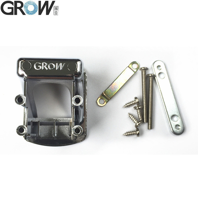 Modul sidik jari logam stainless steel Sliver Bracket Silver Gilt Mounting Bracket R307