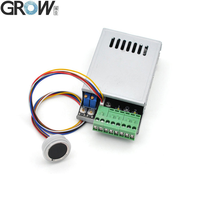 GROW K220+R502-F Dua Relay DC10-24V Administrator/Pengguna K220 Fingerprint Control Board+R502-F Waterproof Small Fingerprint Module