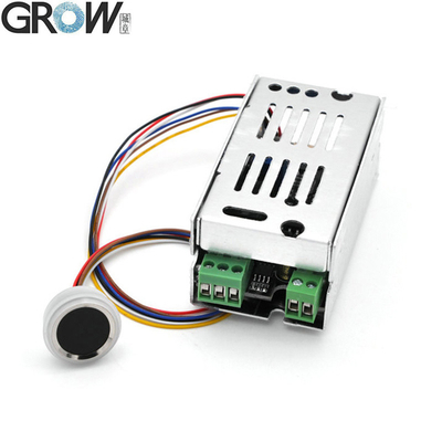 GROW K215-V1.3+R502-F Output Relay Self-locking DC10-30V Fingerprint Control Board+R502-F Waterproof Small Fingerprint Module
