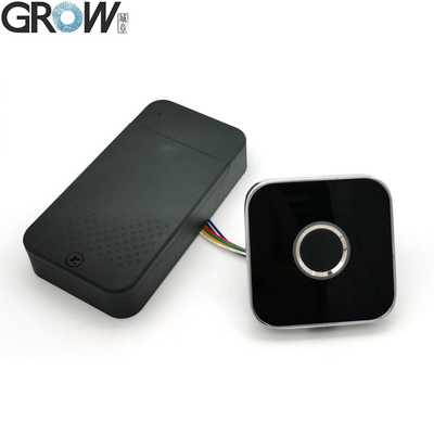 GROW K236-A+R502-AW DC6V 4*AAA Baterai Kasus Sidik Jari Control Board Admin/Pengguna Sidik Jari Untuk Pintu Akses Sistem Kontrol