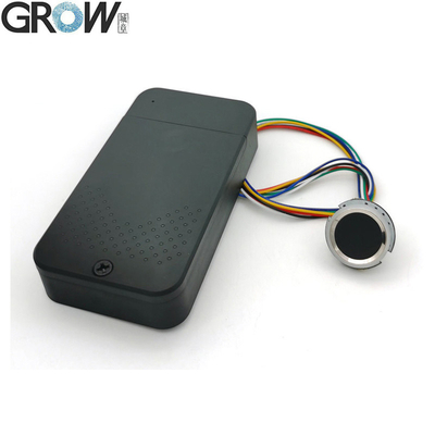 Grow K236-A+R502-A DC6V 4*AAA Fingerprint Control Board dengan Baterai Case