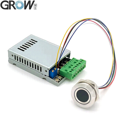 Tumbuh K220 + R503 DC10-24V Dua Relay dengan Administrator / User Fingerprint Access Control Board