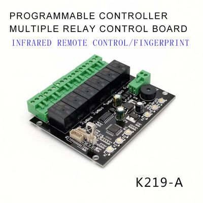 Tumbuh K219-A Programmable Multiple Relay Fingerprint Infrared Remote Controller Board