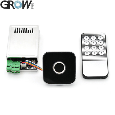 GROW KL216+R502-AW Modul Pemindai Papan Kontrol Akses Capacitive Fingerprint dengan Mode Jog/Mode Ignition/Mode Self-locking