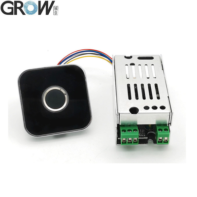 GROW K215-V1.3+R502-AW DC10-30V Papan Kontrol Akses Sidik Jari Keluaran Relay Self-locking Untuk Kontrol Akses Mobil dan Sepeda Motor