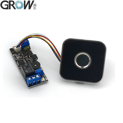 PAPAN KONTROL AKSES SIDIK JARI KONSUMSI DAYA RENDAH GROW K202+R502-AW DC12V