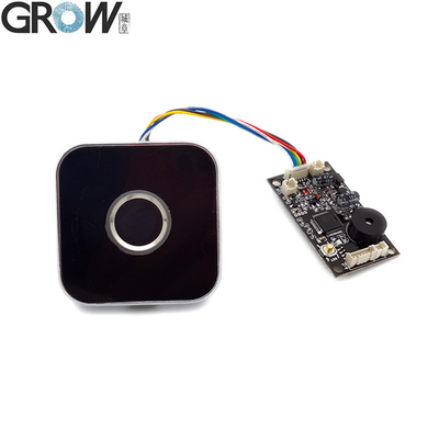 GROW KS200+R502-AW 4*AA Baterai atau DC3.7V-6.5V Motor Output Sidik Jari Akses Control Board Untuk Door Lock Hotel Kantor