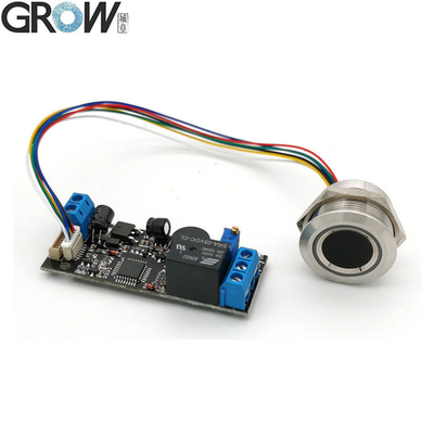 Tumbuh K202 + R503 DC12V sidik jari papan kontrol akses