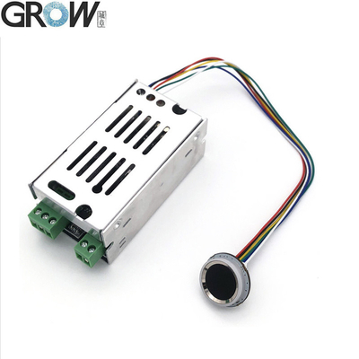 GROW K215-V1.3 DC10-30V Fingerprint Access Control Board +R502-A Fingerprint Module Untuk Kontrol Akses Mobil