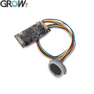 GROW KS200+R502-A 4*Baterai AA atau Keluaran Motor DC3.7V-6.5V Cincin Indikator Cahaya Papan Kontrol Akses Sidik Jari
