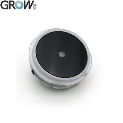 GROW GM60-S Ring Indicator Light Can Controlled Small Round UART Interface 1D/2D Barcode QR Code Barcode Reader Module