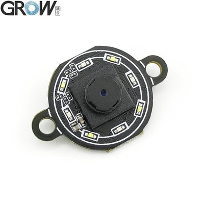 GROW GM861XS-0 Kode Bar 1D/2D kecil Kode QR DC5V Barcode Reader Module UART/USB Interface LED Hijau Putih Untuk Android Linux