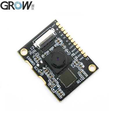 GROW Seri GM803 Modul Pemindai Kode Batang Antarmuka USB/TTL232 DC3.3V Kecil Murah 1D/2D QR Bar Code Reader PDF417 untuk Arduino