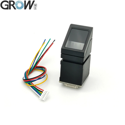GROW R307S Murah 1000 Kapasitas USB UART Modul Sidik Jari Optik Sensor Pemindai Untuk Kontrol Akses Pintu