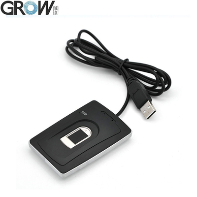 Keamanan yang ditingkatkan Pembaca sidik jari USB Ketebalan 1,3cm Zinc Alloy Pedestal