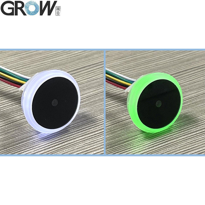 GROW GM861S UART/USB Interface 1D/2D Barcode QR Code Barcode Reader Modul LED Putih Hijau