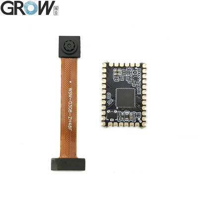 GROW GM802 Series Small DC3.3V Barcode Scanner Module Board USB/TTL232 Antarmuka 1D/2D QR Barcode Reader PDF417 untuk Arduino