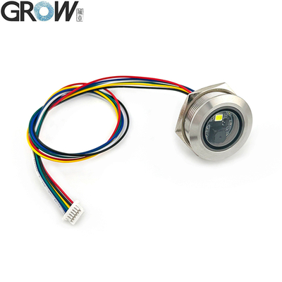 GROW GM861-LED White Fill Lighting UART/USB 1D/2D Barcode QR Code Barcode Scanner Modul Dengan Lapisan Baja Berastain
