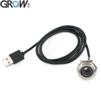 GROW GM861-LED-USB DC5V Barcode Scanner Module Dengan Cahaya Penuh Putih