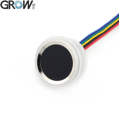 GROW R502-F Pro 1500 Kapasitas Fingerprint Module RGB LED DC3.3V Scanner Reader Untuk Kontrol Akses Arduino Windows File SDK Gratis